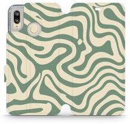 Mobiwear flip knížkové pro Huawei P20 Lite - VA57S - Phone Case