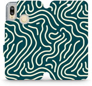Mobiwear flip knížkové pro Huawei P20 Lite - VA61S - Phone Case