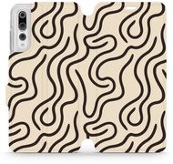 Mobiwear flip knížkové pro Huawei P20 Pro - VA60S - Phone Case
