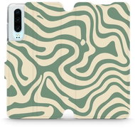 Mobiwear flip knížkové pro Huawei P30 - VA57S - Phone Case