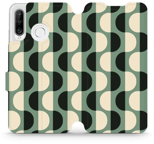 Mobiwear flip book for Huawei P30 Lite - VA56S - Phone Case - Main image