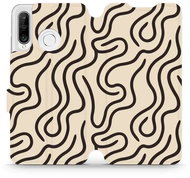 Mobiwear flip knížkové pro Huawei P30 Lite - VA60S - Phone Case