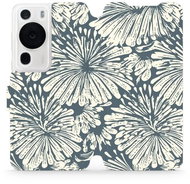 Mobiwear flip knížkové pro Huawei P60 Pro - VA42S - Phone Case