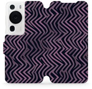 Mobiwear flip knížkové pro Huawei P60 Pro - VA55S - Phone Case