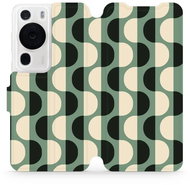 Mobiwear flip knížkové pro Huawei P60 Pro - VA56S - Phone Case