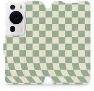 Mobiwear flip knížkové pro Huawei P60 Pro - VA58S - Phone Case