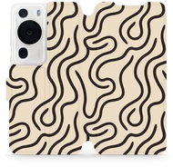 Mobiwear flip knížkové pro Huawei P60 Pro - VA60S - Phone Case