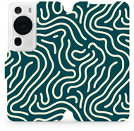 Mobiwear flip knížkové pro Huawei P60 Pro - VA61S - Phone Case