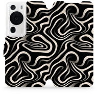 Mobiwear flip knížkové pro Huawei P60 Pro - VA63S - Phone Case