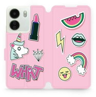Mobiwear flip for Xiaomi Redmi 13C - M129S - Phone Case