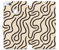 Mobiwear flip knížkové pro Huawei P9 Lite - VA60S - Phone Case