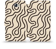 Mobiwear flip knížkové pro Huawei Y6 II Compact / Y5 II - VA60S - Phone Case
