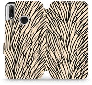 Mobiwear flip knížkové pro Huawei Y7 2019 - VA52S - Pouzdro na mobil
