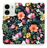 Mobiwear Xiaomi Redmi 13C flip tok - VP48S - Mobiltelefon tok