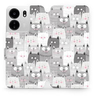 Mobiwear flip for Xiaomi Poco C65 - M099P - Phone Case