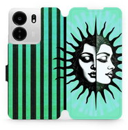 Mobiwear flip pro Xiaomi Poco C65 - VP58S - Phone Case