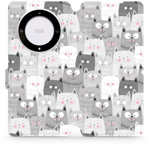 Mobiwear flip pro Honor Magic5 Lite 5G - M099P - Phone Case - Main image