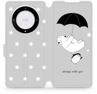 Mobiwear flip pro Honor Magic5 Lite 5G - MH08P - Phone Case