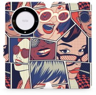 Mobiwear flip pro Honor Magic5 Lite 5G - VP18P - Phone Case