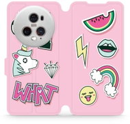 Mobiwear flip pro Honor Magic5 Pro 5G - M129S - Phone Case