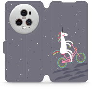 Mobiwear flip pro Honor Magic5 Pro 5G - V024P - Phone Case
