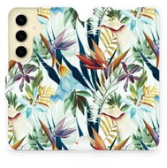 Mobiwear flip for Samsung Galaxy S24 - M071P - Phone Case