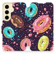 Mobiwear flip pro Samsung Galaxy S24 - VP19S - Phone Case