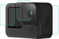 PrimeGuard Protective tempered glass for Gopro Hero 5 Transparent 3 pcs in one set - Glass Screen Protector