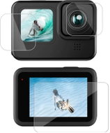 PrimeGuard Protective Tempered Glass for GoPro Hero 11 Transparent 3 pcs in set - Glass Screen Protector