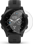 PrimeGuard Tempered Glass for Garmin Vivoactive 4S Black - Glass Screen Protector