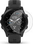 Glass Screen Protector PrimeGuard Tempered Glass for Garmin Vivoactive 4S Black - Ochranné sklo
