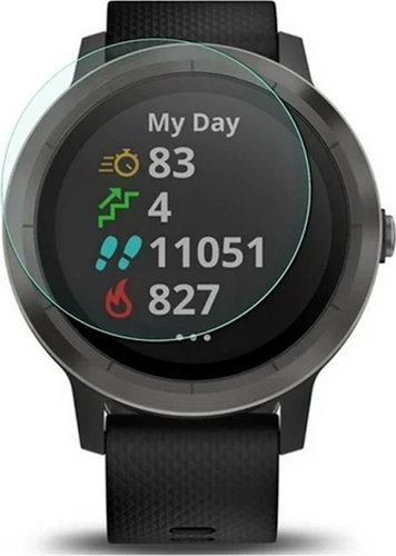 PrimeGuard Tempered glass for Garmin Forerunner 245, transparent - Glass Screen Protector - Main image