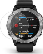 PrimeGuard Tempered glass for Garmin Fenix 6X Sapphire, transparent - Glass Screen Protector