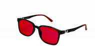 Uvtech Sleep-3C children's stylish blue light blocking glasses, red - Computer Glasses