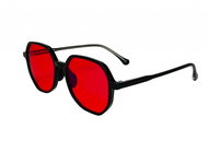 Uvtech Sleep-3S stylish blue light blocking glasses, red - Computer Glasses