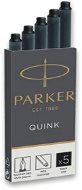 PARKER Ink Bottles - Black - Replacement Soda Charger