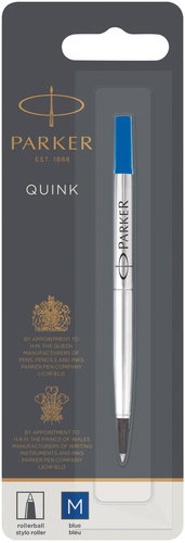 PARKER Rollerball Refill Blue M - Rollerball Refill  - Main image