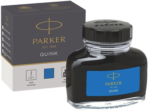 PARKER üveges tinta, radírozható, kék - Utántöltő - Fő fotó