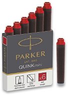 PARKER Ink Bottles, short, red - Replacement Soda Charger