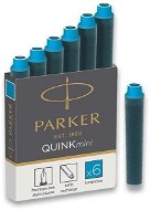 PARKER Ink cartridges, short, turquoise - Refill