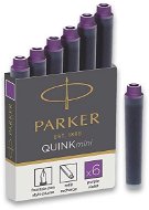 PARKER Ink Bottles, short, purple - Replacement Soda Charger