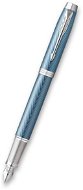 Fountain Pen PARKER IM Premium Blue Grey CT - Plnicí pero