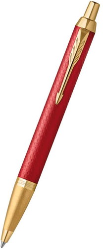 PARKER IM Premium Red GT - Ballpoint Pen - Main image