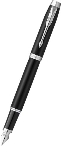 PARKER IM Essential Matte Black CT - Füller - Hauptbild