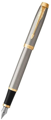 PARKER IM Brushed Metal GT - Füller - Hauptbild