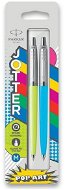 PARKER Jotter Originals Pop Art Lime/Blue - Pack of 2 - Ballpoint Pen