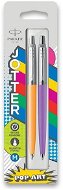 PARKER Jotter Originals Pop Art Marigold/Purple - Pack of 2 - Ballpoint Pen