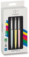PARKER Jotter Originals pastellfarben blau/rosa/gelb - 3er-Set - Kugelschreiber