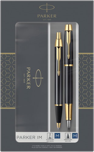 PARKER IM Black GT Duo Set - Írószer készlet - Fő fotó