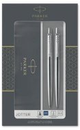 PARKER Jotter Stainless Steel CT Duo Set - Stationery Set